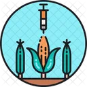 Gmo Food Modified Icon