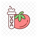 Gmo Food Test Icon