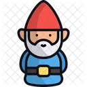 Gnome Miniature Statue Icon