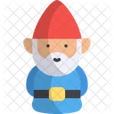 Gnome Miniature Statue Icon