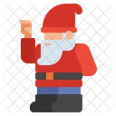 Gnome Christmas Holiday Icon