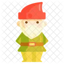 Gnome Man Person Icon