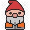 Gnome Fairy Tale Decoration Icon