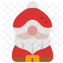 Gnome Dwarf Fairytale Icon