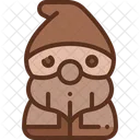 Gnome Fairy Tale Decoration Icon