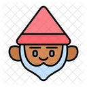 Christmas Elf Dwarf Icon