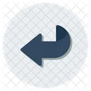 Go Left Left Arrow Back Arrow Icon