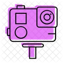 Go-Pro-Kamera  Symbol