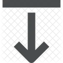 Download Bottom Bottom Align Icon