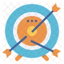 Goal Target Arrow Icon