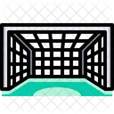 Goal Net Goalpost Icon