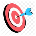 Goal Target Aim Icon