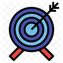 Goal Target  Icon