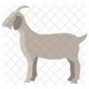 Goat Animal Wildlife Icon