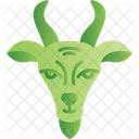 Goat Face Goat Animal Icon