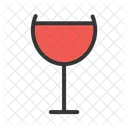 Goblet Wine Glass Icon