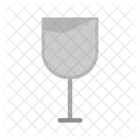 Goblet Drink Glass Icon