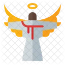 God Angel Wings Icon