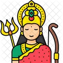 Goddess Durga Icon