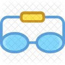 고글 실험실 스키 아이콘