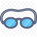 Swimming Glass  Icon