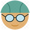 Goggles Sportsman Swimmer Icon