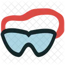 Goggles Sports Swimmer Icon