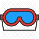 Goggles Helmet Gear Icon