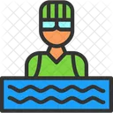 Goggles Pool Swim Icon