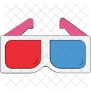 Glasses Spectacles Goggles Icon