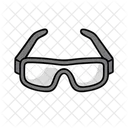 Goggles Construction Safety Icon