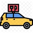 Car Food Delivery Icon