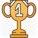 Gold Cup Trophy Icon