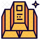 Gold Vikings Game Icon