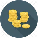 Gold Munzen Bargeld Symbol