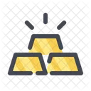 Gold Treasure Asset Icon