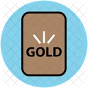 Gold Barren Handel Symbol