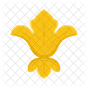 Gold Acanthus Icon