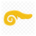 Gold Acanthus Icon