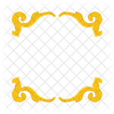 Gold Acanthus Icon