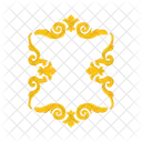 Gold Acanthus Icon