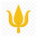 Gold Acanthus Icon