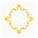 Gold Acanthus Icon