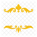 Gold Acanthus Icon