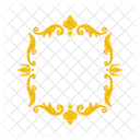 Gold Acanthus Icon