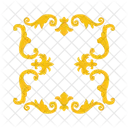 Gold Acanthus Icon