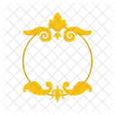 Gold Acanthus Icon