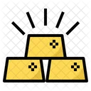 Gold bars  Icon