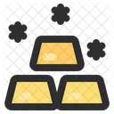 Gold bars  Icon