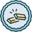 Gold Biscuit  Icon